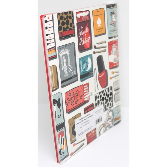 NWT Kate Spade Purse matchbook semi-concealed spiral notebook - Picture 2 of 4